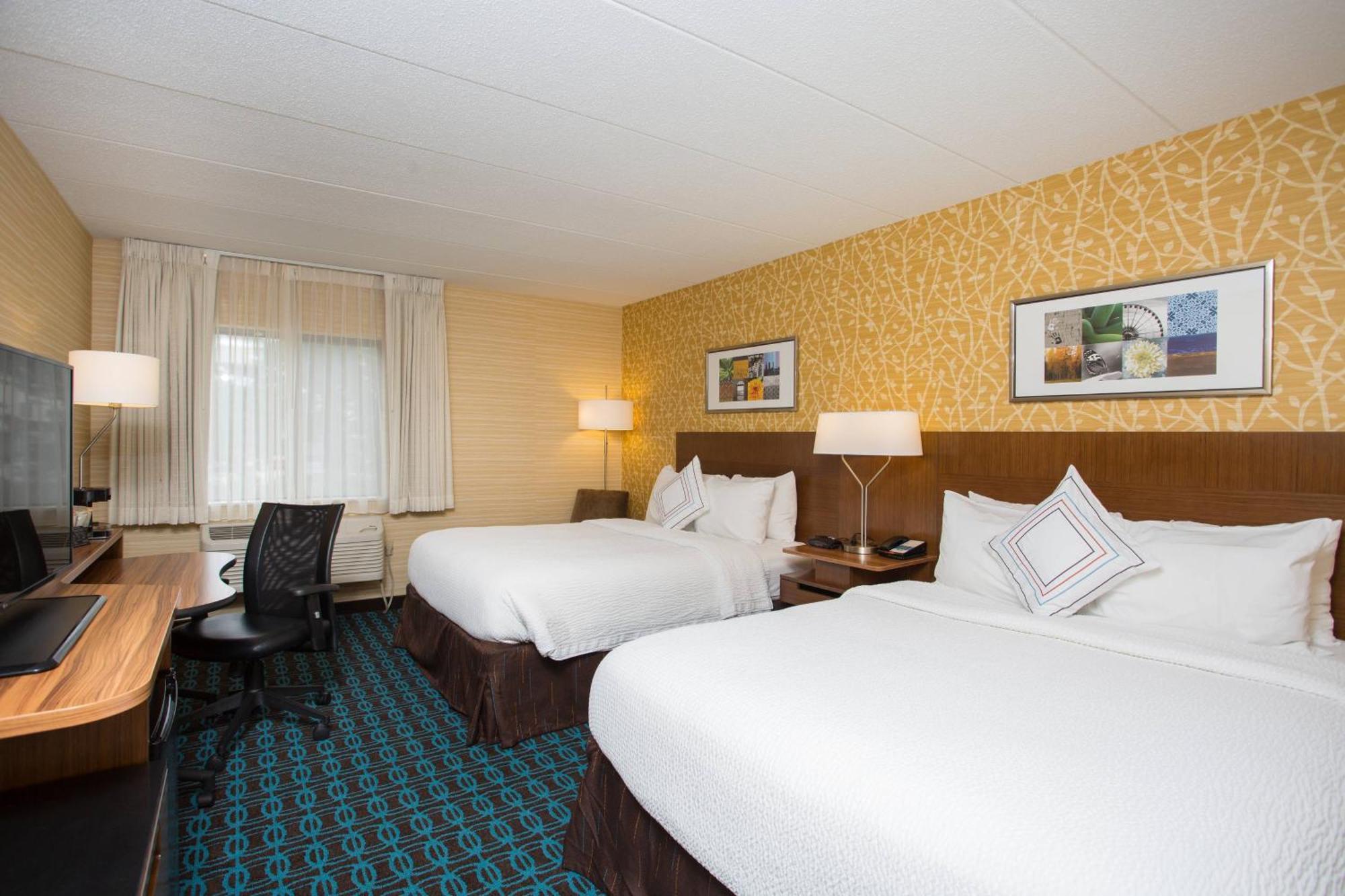 Fairfield Inn Manchester - Boston Regional Airport Exterior photo
